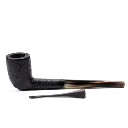 Briar Pipe Ropp Vintage Briar Sandblasted 32 Billiard