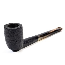Briar Pipe Ropp Vintage Briar Sandblasted 32 Billiard