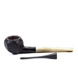 Pipe Ropp Vintage Briar Sandblasted 15P6 Prince