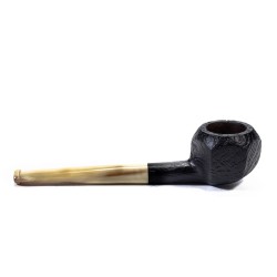 Pipe Ropp Vintage Briar Sandblasted 15P6 Prince