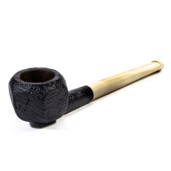 Pipe Ropp Vintage Briar Sandblasted 15P6 Prince