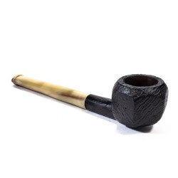 Pipe Ropp Vintage Briar Sandblasted 15P6 Prince