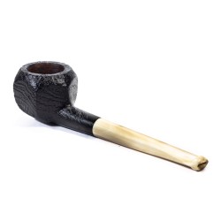 Pipe Ropp Vintage Briar Sandblasted 15P6 Prince