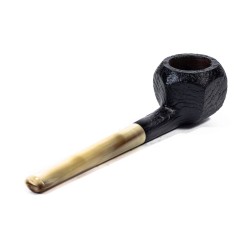 Pipe Ropp Vintage Briar Sandblasted 15P6 Prince