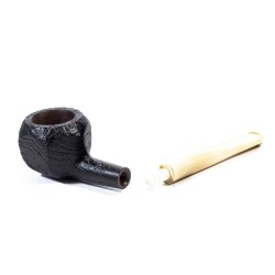 Pipe Ropp Vintage Briar Sandblasted 15P6 Prince