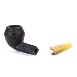 Pipa Ropp Vintage Briar Sabbiata 321 Bulldog