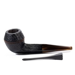 Pipe Ropp Vintage Briar Sandblasted 321 Bulldog
