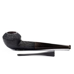 Pipe Ropp Vintage Briar Sandblasted 418P Rhodesian