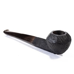 Pipe Ropp Vintage Briar Sandblasted 418P Rhodesian