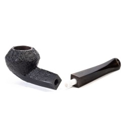 Pipe Ropp Vintage Briar Sandblasted 418P Rhodesian