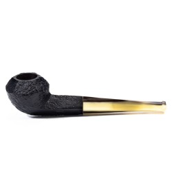 Pipe Ropp Vintage Briar Sandblasted 418P Rhodesian