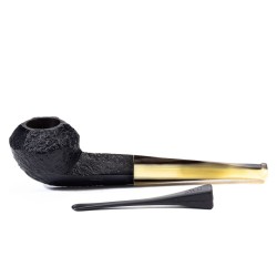 Pipe Ropp Vintage Briar Sandblasted 418P Rhodesian