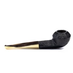Pipe Ropp Vintage Briar Sandblasted 418P Rhodesian