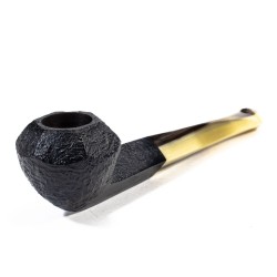 Pipe Ropp Vintage Briar Sandblasted 418P Rhodesian
