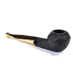 Pipe Ropp Vintage Briar Sandblasted 418P Rhodesian