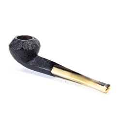 Pipe Ropp Vintage Briar Sandblasted 418P Rhodesian