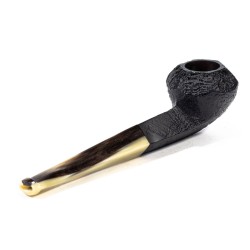 Pipe Ropp Vintage Briar Sandblasted 418P Rhodesian