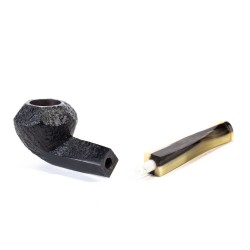 Pipa Ropp Vintage Briar Sabbiata 418P Rhodesian