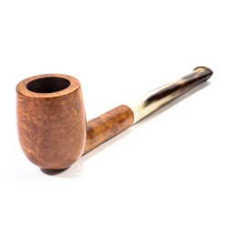 Pipa in Radica Ropp Vintage Briar Liscia 245 Billiard