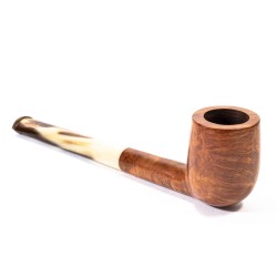 Pipa in Radica Ropp Vintage Briar Liscia 245 Billiard