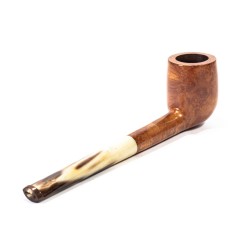 Pipa in Radica Ropp Vintage Briar Liscia 245 Billiard