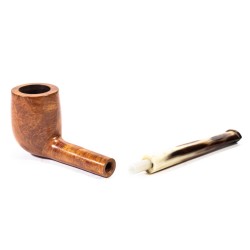 Pipa in Radica Ropp Vintage Briar Liscia 245 Billiard