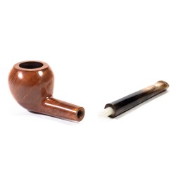 Briar Pipe Ropp Vintage Briar Smooth 338 Pear