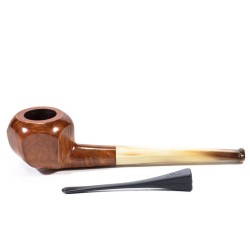 Pipa in Radica Ropp Vintage Briar Liscia 15/6P Prince