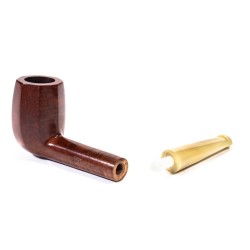 Briar Pipe Ropp Vintage Briar Smooth 29P Billiard