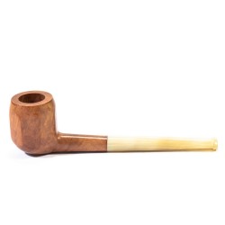 Pipa Ropp Vintage Briar Liscia 441 Billiard