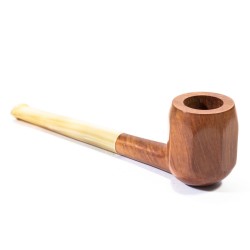 Pipe Ropp Vintage Briar Smooth 441 Billiard