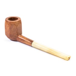 Pipe Ropp Vintage Briar Smooth 441 Billiard