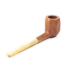 Pipe Ropp Vintage Briar Smooth 441 Billiard