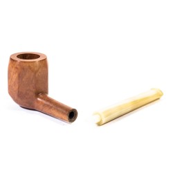 Pipe Ropp Vintage Briar Smooth 441 Billiard