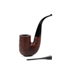 Pipa in Radica Ropp Heritage Sabbiata 355 Hungarian