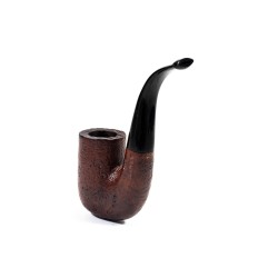 Pipa in Radica Ropp Heritage Sabbiata 355 Hungarian