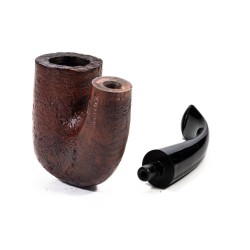 Briar Pipe Ropp Heritage Sandblasted 355 Hungarian