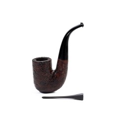 Pipa in Radica Ropp Heritage Sabbiata 355 Hungarian