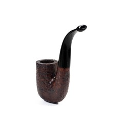 Pipa in Radica Ropp Heritage Sabbiata 355 Hungarian