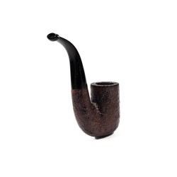 Pipa in Radica Ropp Heritage Sabbiata 355 Hungarian