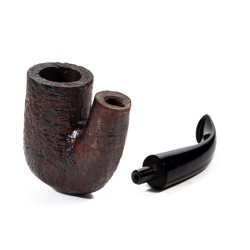 Pipa in Radica Ropp Heritage Sabbiata 355 Hungarian