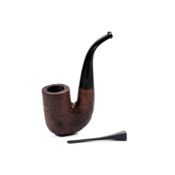 Pipa in Radica Ropp Heritage Sabbiata 355 Hungarian