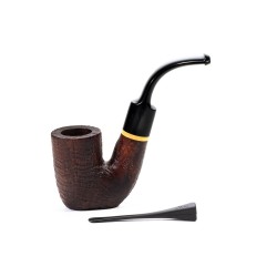Pipa in Radica Ropp Buis Sabbiata 375 Hungarian