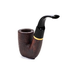 Pipa in Radica Ropp Buis Sabbiata 375 Hungarian