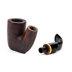 Pipa in Radica Ropp Buis Sabbiata 375 Hungarian