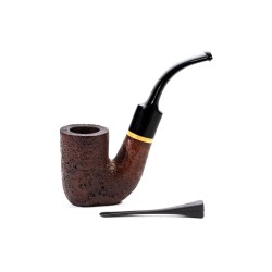 Pipa in Radica Ropp Buis Sabbiata 375 Hungarian