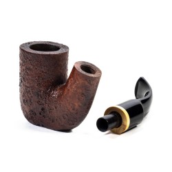 Pipa in Radica Ropp Buis Sabbiata 375 Hungarian