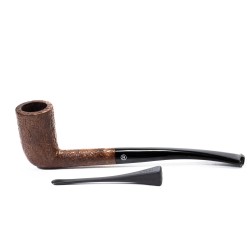 Pipa in Radica Ropp Etudiant Sabbiata J05 Chimney