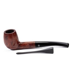 Pipa in Radica Ropp Etudiant Liscia J08 Bent Apple