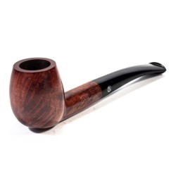 Pipa in Radica Ropp Etudiant Liscia J08 Bent Apple